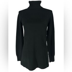 FRENCH CONNECTION / Black Turtleneck Sweater / Medium
